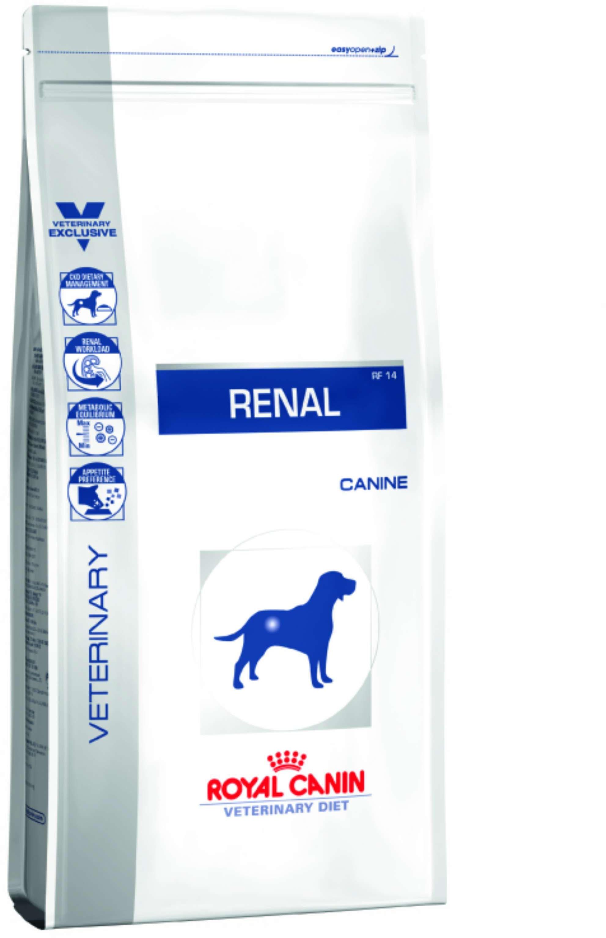 Royal Canin Veterinary Diet - Renal- Dogs -  RF 16 - 2kg