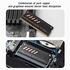 2 Pack Memory Ram Cooler, Fast Conduction Graphene Memory Cooling Heatsink PC Ram Copper Heatsink for DDR4 DDR5 Laptop Memory (2Pcs)