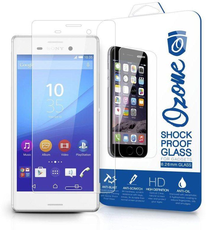 OZONE Shock Proof Tempered Glass Screen Protector for Samsung Galaxy J5