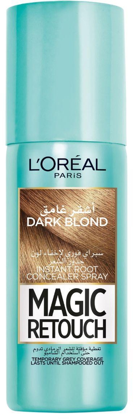 L'Oreal, Paris Magic Retouch Instant Root Concealer Dark Blonde - 75 Ml