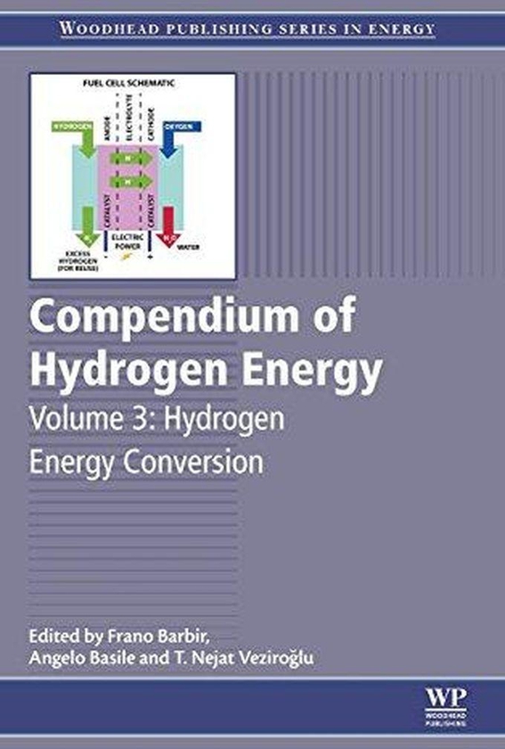 Compendium of Hydrogen Energy: Hydrogen Energy Conversion (Volume 3) ,Ed. :1