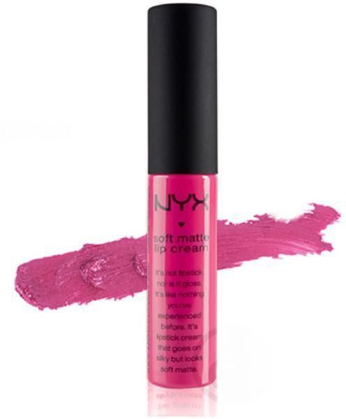 أحمر شفاه ، روج مطفي - NYX Cosmetics Soft Matte Lip Cream