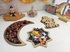Wooden Coaster 3 Pieces In Ramadan Shape