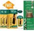 Sesa Ayurvedic Hair Oil By Sesa - 3 × 100 Ml - Buy 2 Get 1 Free