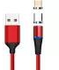 PremiumCord Magnetic micro USB and USB-C charging and data cable 1m, red | Gear-up.me