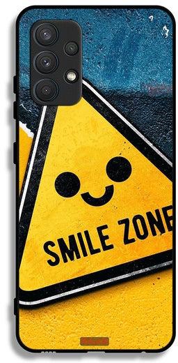Samsung Galaxy A32 4G Protective Case Cover Smile Zone
