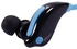Universal Bluetooth Headset, Bluetooth Headsets, HV-809 Wireless Headsets Running Earphone Noise Cancelling Univesal Gym Neckband Sports Headphone(Blue)