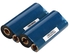dmcPOS 2 - 110mm x 74m Thermal Transfer Wax Ribbon - for Eltron Datamax Zebra GC420t GK888t GX420t TLP2442 TLP2844 - Rolls (2)