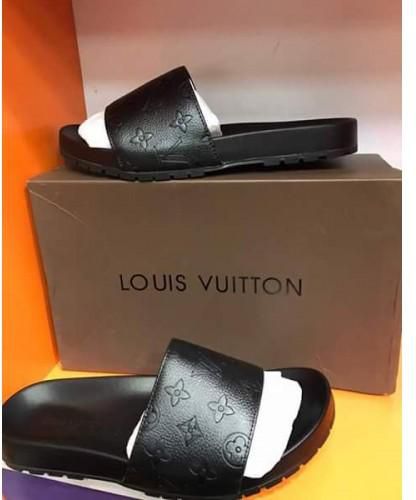 Louis Vuitton Men's Slippers Brown price from footdeals in Nigeria