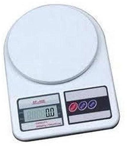 Electronic Kitchen Scale 7Kg Measuring White