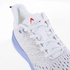 Activ Self Patterned Textile Lace Up White Sneakers