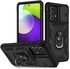 Samsung A23 Sliding Camera Cover Design Protective Case With 360 Degree Rot
