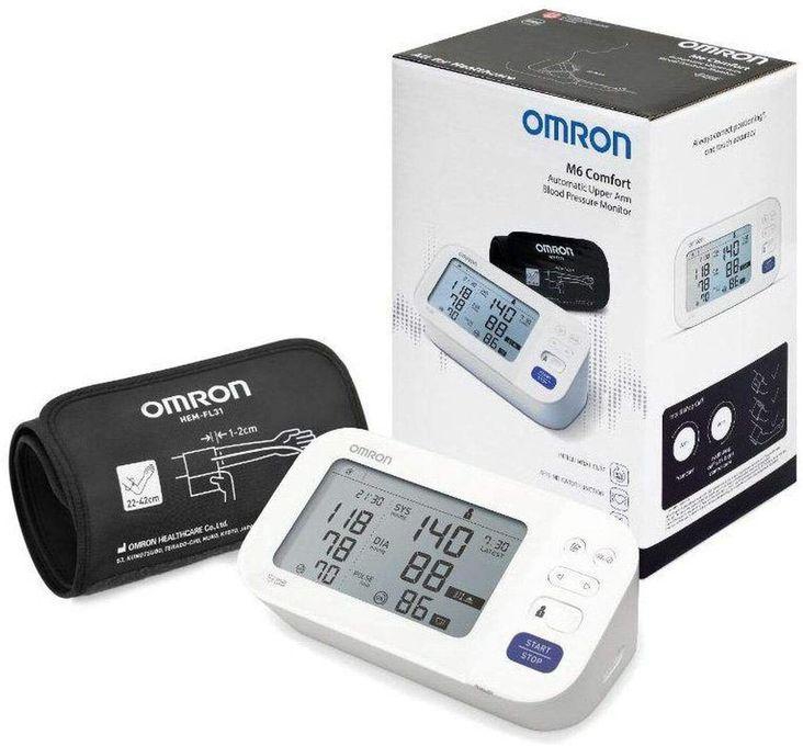 Omron Blood Pressure Monitor M6 Comfort