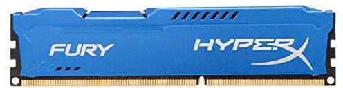 Kingston HyperX FURY 8GB 1600MHz DDR3 CL10 DIMM  (HX316C10F/8)