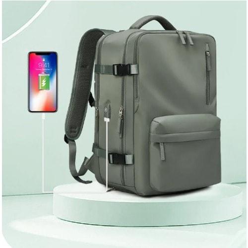 Expandable Multipurpose Laptop Backpack