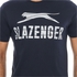 Slazenger S007646C PK A Brock Printed T-Shirt for Men - L, Navy