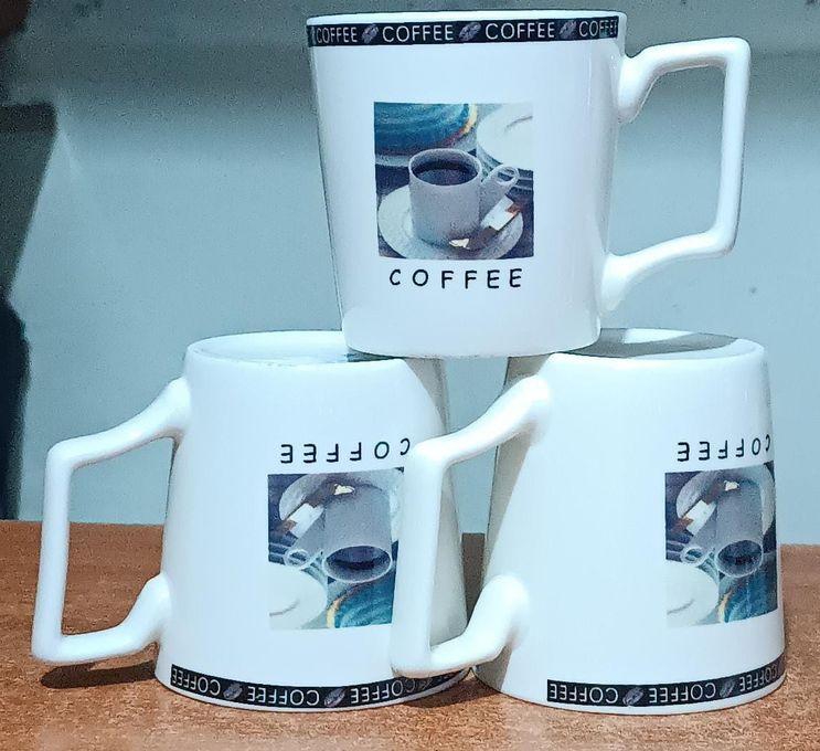 A Set Of 6 Ceramic Coffe Mug