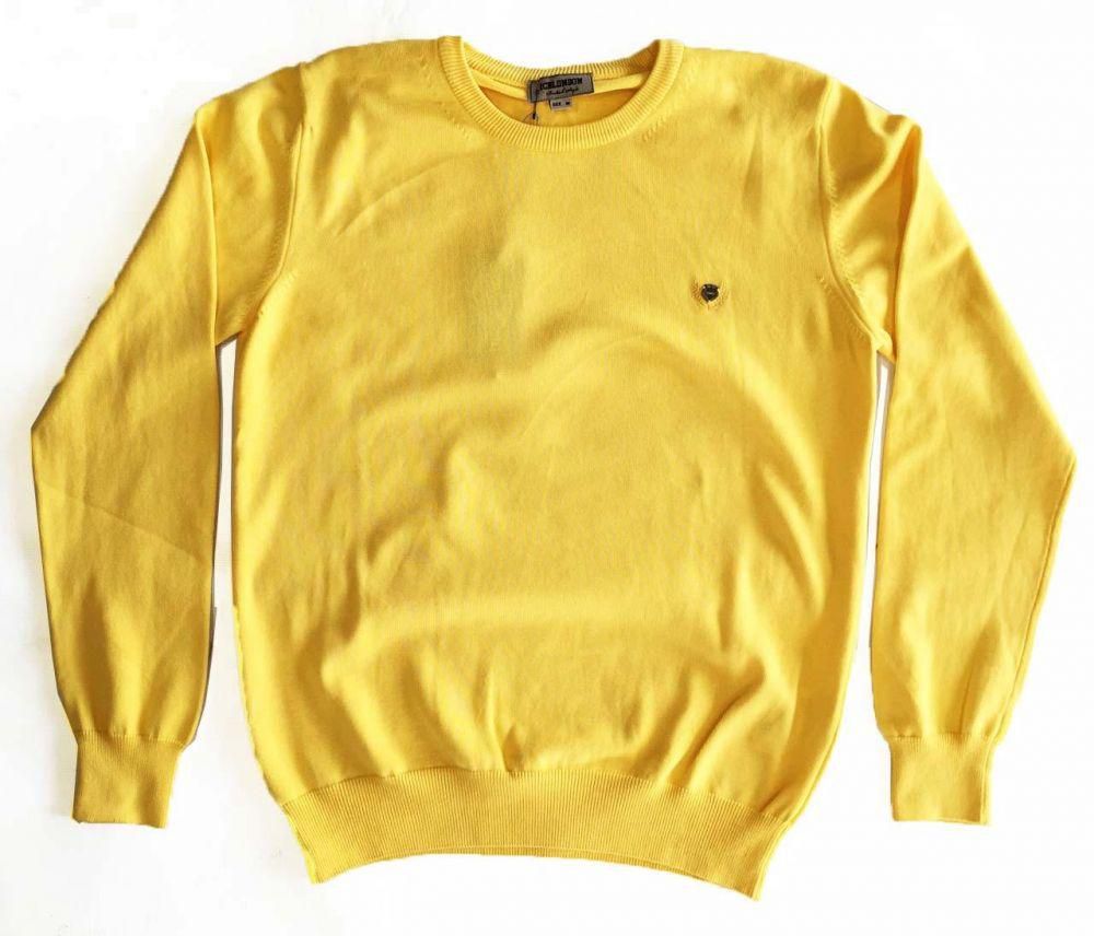 Sweater Knitwear For Men By Ice Boys, Yellow, Xl