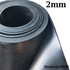 Neoprene Rubber Sheet 2mm Thick Black CR Chloroprene Hardness 60 shoreA 1.2m Width