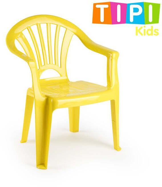 Plastic Forte TIPI Kid Chair, Yellow