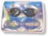 Fashion Kids Waterproof Anti Swimming Glasses Eyewear - 2 in 1
