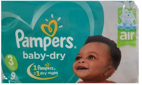 Pampers Pampers Pant- Size 3 -9pc
