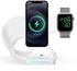 3 in 1 Wireless Chargers Stand For iPhone 13 12 Pro Max Mini Magnetic Charging Dock Station For Airpods Pro Apple watch Charger