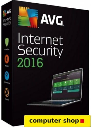 AVG AVGIS-2U1Y Internet Security 2016