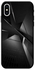 غطاء حماية واق لهاتف أبل آيفون XS ماكس أسود