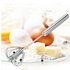Kitchen Egg And Milk Mixer, Stainless Steel Egg Whisk.
