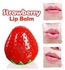 Strawberry Moisturizing Lip Tint Balm Care