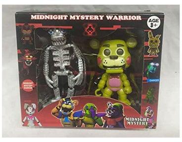 2-Piece Midnight Mystery Warrior