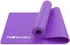 Get Non-Slip Exercise Mat With Carrying Strap, 183 X 58 X 1 Cm - Purple with best offers | Raneen.com