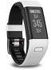 Garmin Approach X40 HR Golf GPS and Wrist Heart Rate Fitness Tracking Sleek Regular Band - White