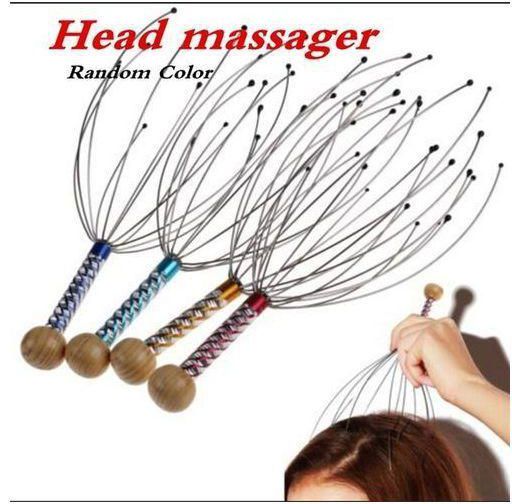Fashion Scalp Massager Head Massager Wire Massager Manual
