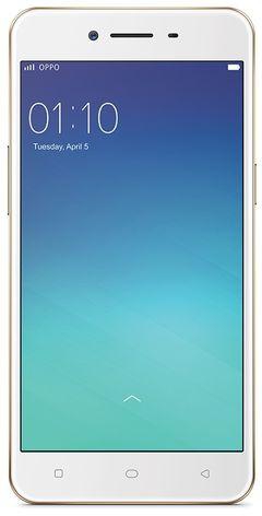 Oppo A37 - 5.0" - 4G Dual SIM 16GB Mobile Phone - Gold