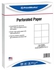 500-Sheets Perforated Paper