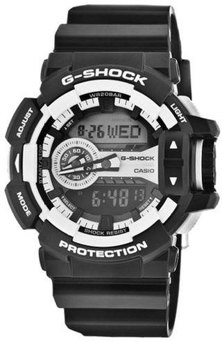 Casio GA-400-1ADR Resin Watch - Black