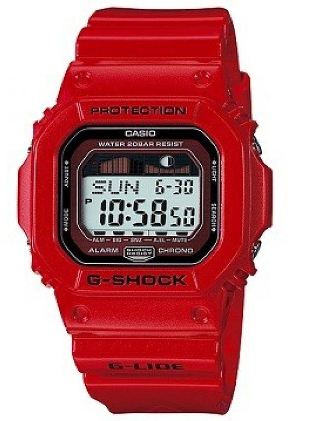Casio GLX-5600-4A Resin Watch - Red