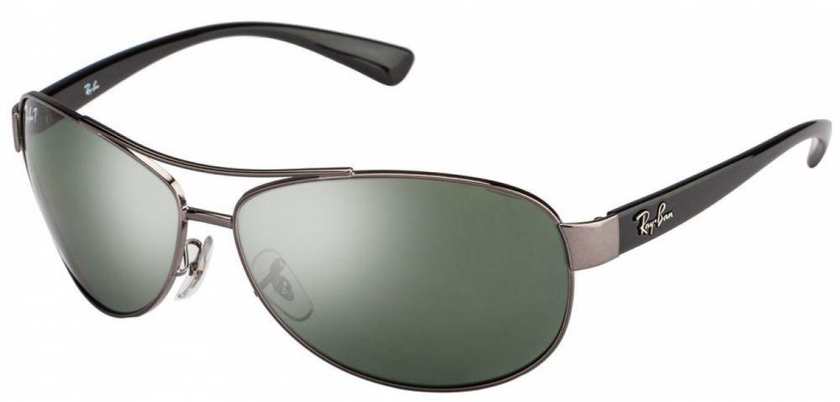 Ray Ban Sunglasses for Men , Polarized , RB3386 004 7163