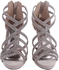 Lynes Sandal For Women , Size 39 EU , Grey , S15-SH20