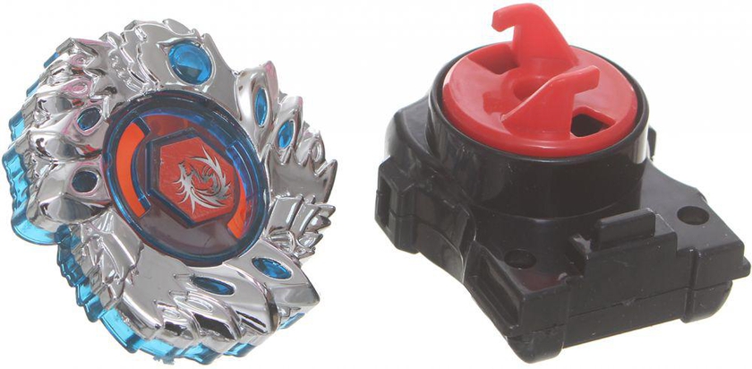 Beyblade Metal Fusion 6D System 2013-46 - Silver  ,  2725383182355