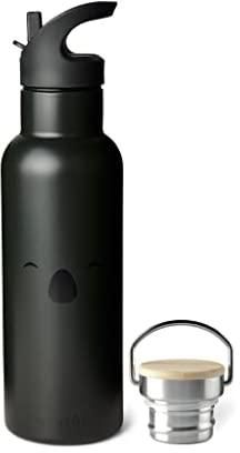 Nuuroo Bertil Big Koala Stainless Steel Water Bottle, 500 ml Capacity, Chimera