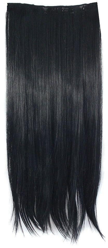 Smooth Black Hair Extension