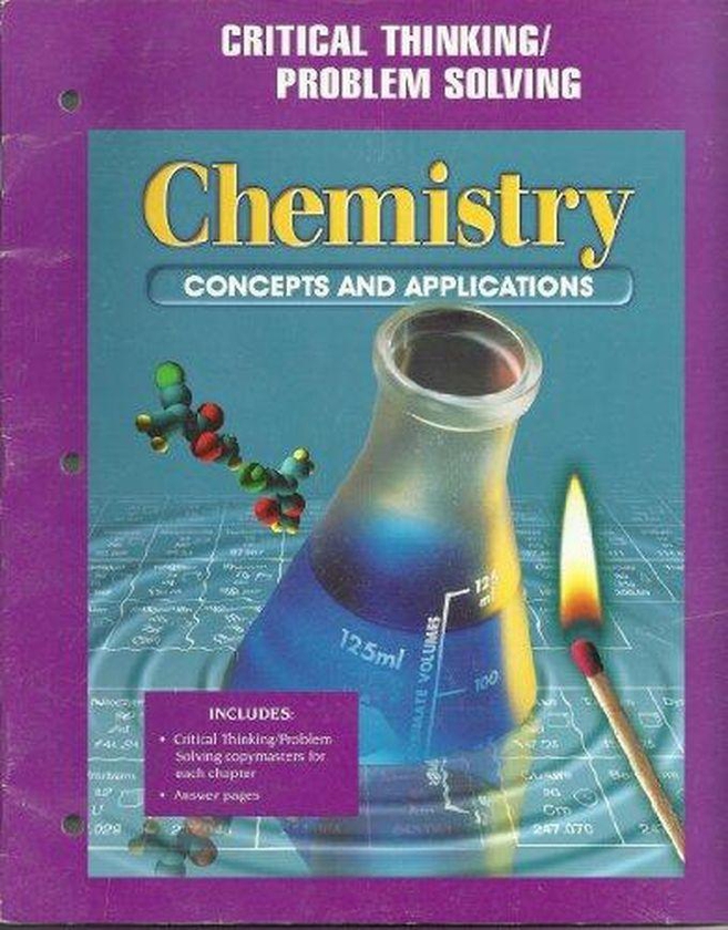 Mcgraw Hill Chemistry Con/Appl 97-Critcl-Th/Prob Sol Ed 1