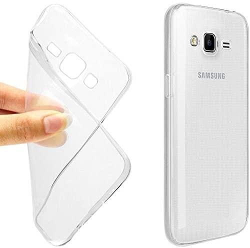 Ultra Thin Slim Clear Transparent Soft TPU back Cover Case for Samsung Galaxy J7 SM-J700