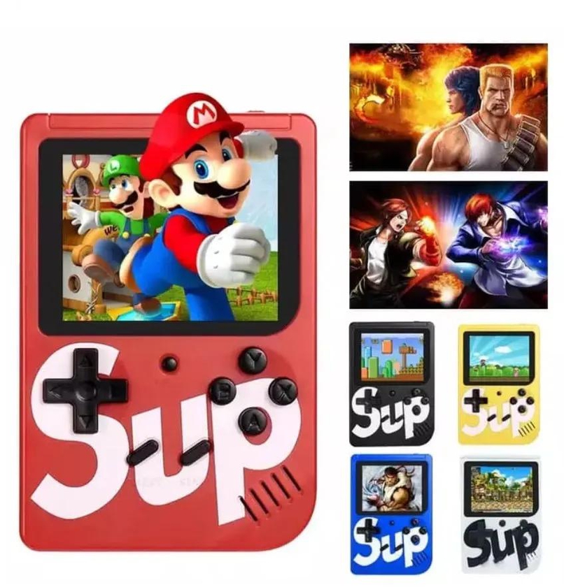 400 Sup game box Retro Portable Mini Handheld Game Console 3.0 Inch Kids Game Player