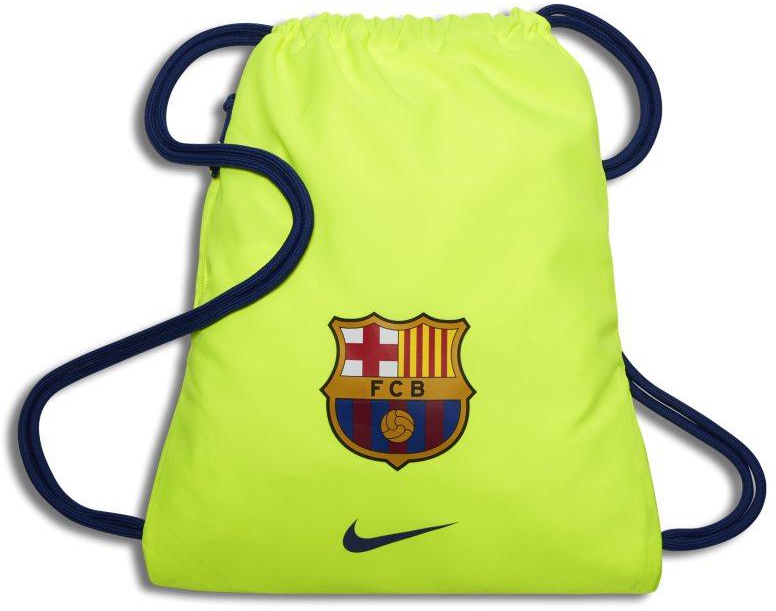 FC Barcelona Stadium Football Gymsack - Yellow