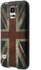Retro UK National Flag TPU Skin Case & Screen Guard for Samsung Galaxy S5 G900 GS 5