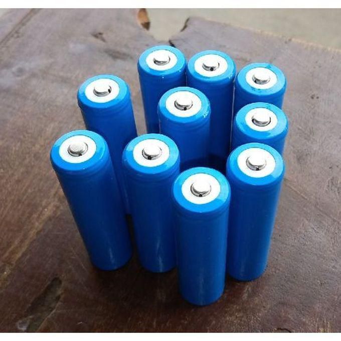 3.7V 18650 Rechageable Battery -10PCS
